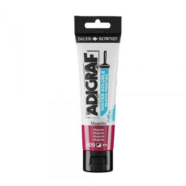 Tinta Para Gravura Daler Rowney Adigraf WSBP 59 ml Magenta 409