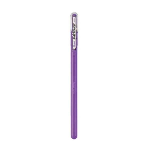 Caneta Gel Pentel Mattehop 1.0mm Violeta Claro