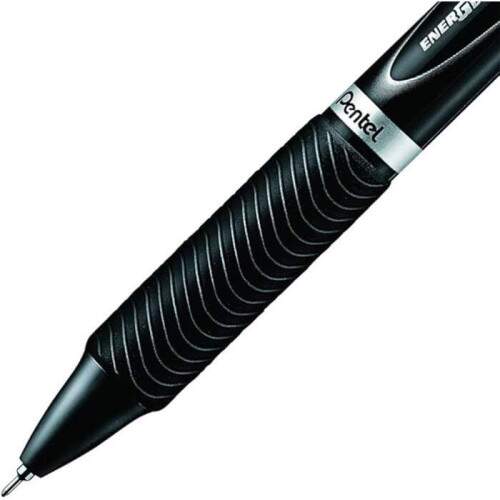 Caneta Gel Pentel Energel 3 Multi Color Fine 0.5 mm Preta