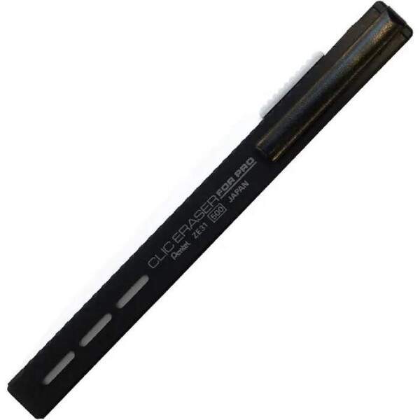 Caneta Borracha Pentel Click Eraser FOR PRO