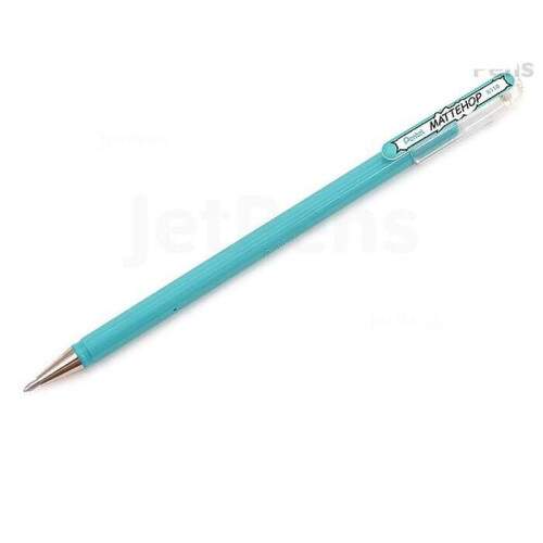 Caneta Gel Pentel Mattehop 1.0mm Turquesa