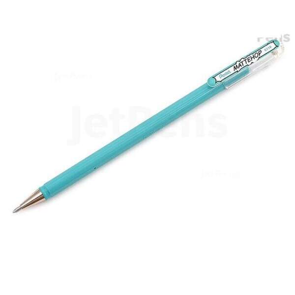Caneta Gel Pentel Mattehop 1.0mm Turquesa