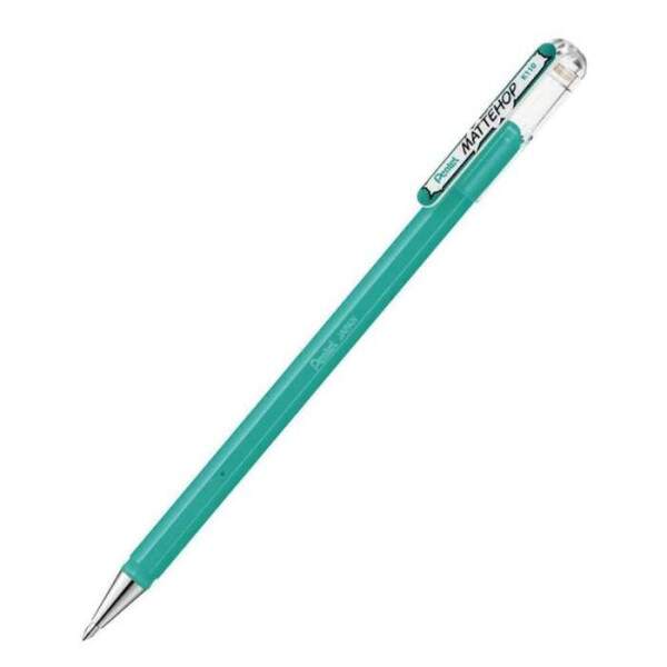 Caneta Gel Pentel Mattehop 1.0mm Turquesa