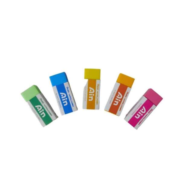 Borracha Pentel Ain 5 Cores