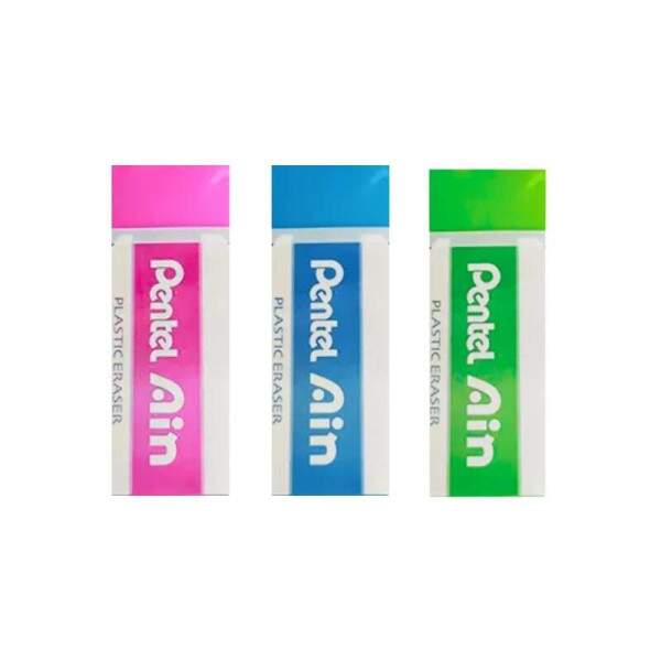 Borracha Pentel Ain 5 Cores
