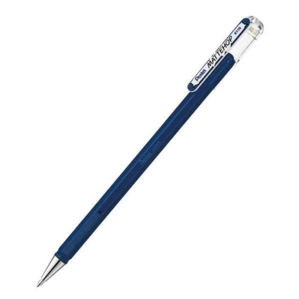 Caneta Gel Pentel Mattehop 1.0mm Azul Petroleo