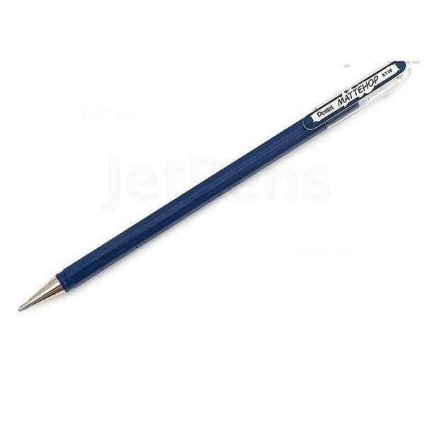 Caneta Gel Pentel Mattehop 1.0mm Azul Petroleo