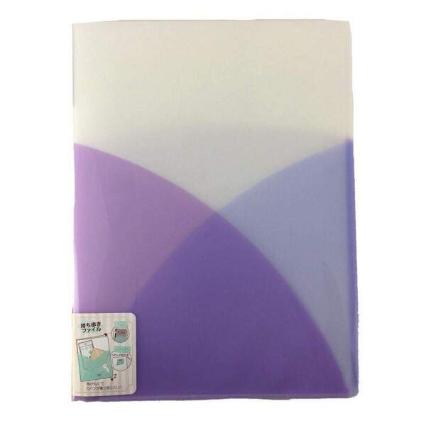 Pasta Catlogo A4 10 Env Pentel Violeta