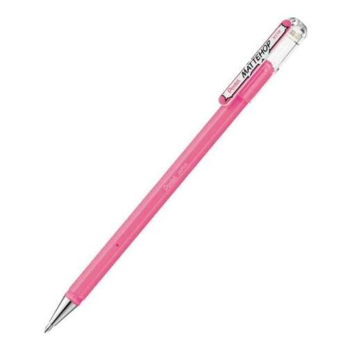 Caneta Gel Pentel Mattehop 1.0mm Rosa Claro