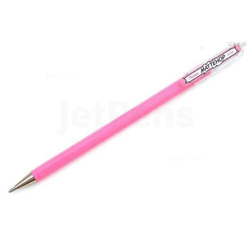 Caneta Gel Pentel Mattehop 1.0mm Rosa Claro