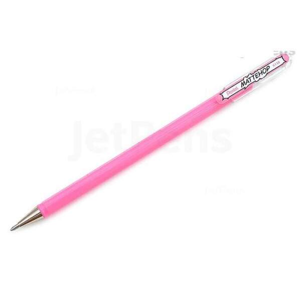 Caneta Gel Pentel Mattehop 1.0mm Rosa Claro