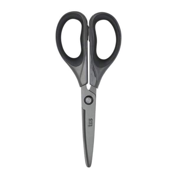 Tesoura Tris Holic All Black 17,5 cm