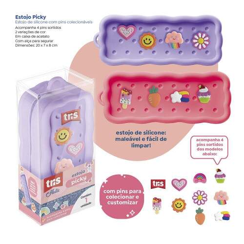 Estojo Tris Holic Picky