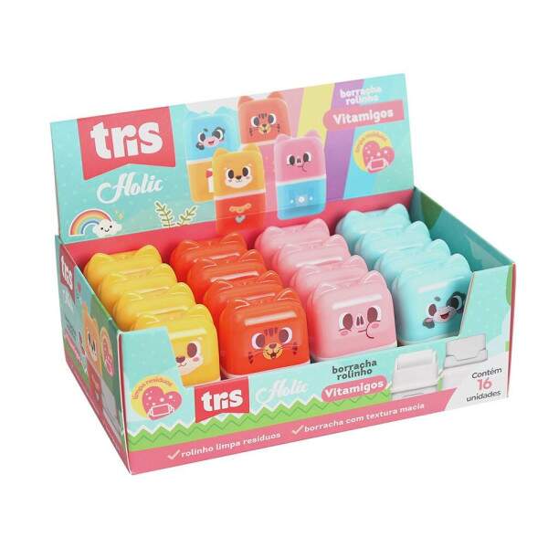 Borracha Tris Holic Vitamigos