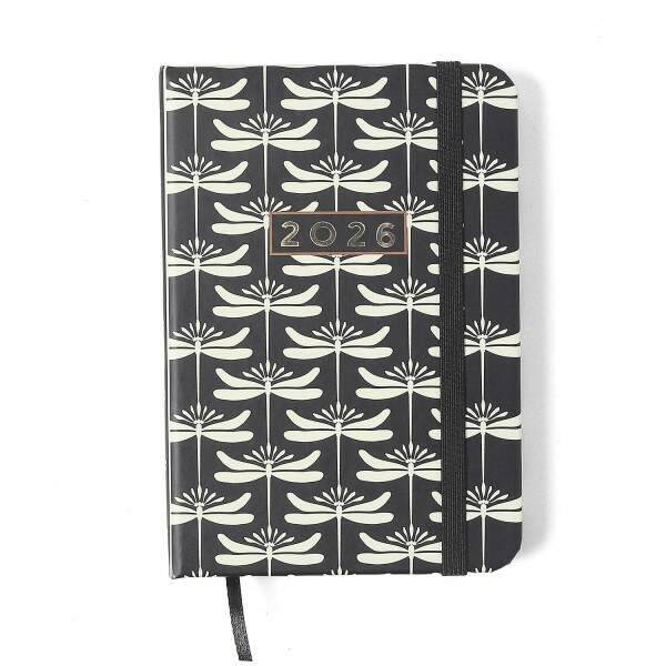 Agenda Planner Cicero 2026 Liblulas Semanal 9x13 Preto