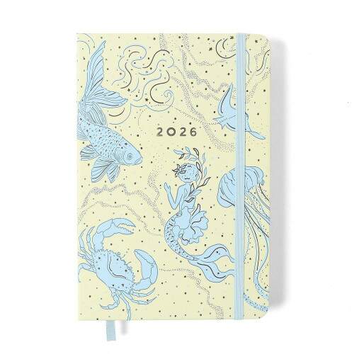 Agenda Planner Cicero 2026 Origens Diria 14x21 qua Off White