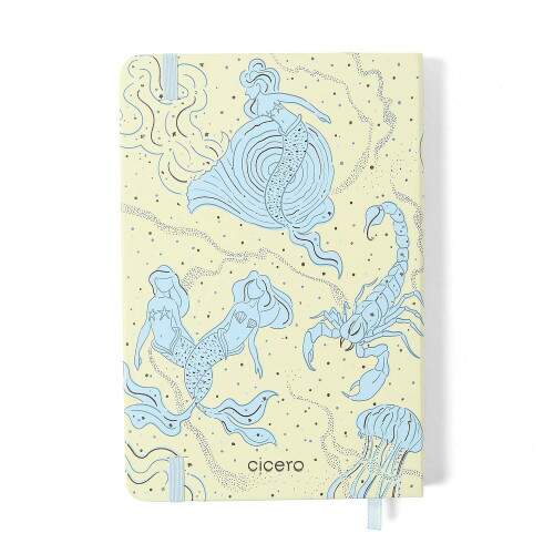 Agenda Planner Cicero 2026 Origens Diria 14x21 qua Off White