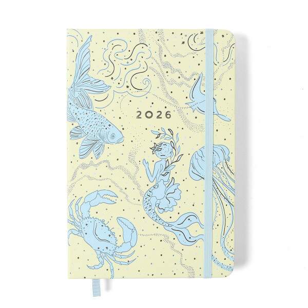 Agenda Planner Cicero 2026 Origens Diria 14x21 qua Off White