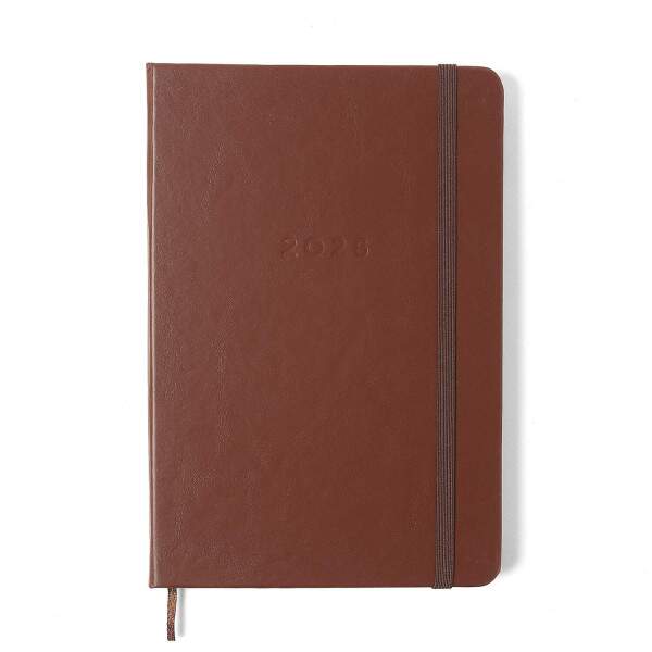 Agenda Planner Ciceros 2026 Clssica Semanal 14x21 Caf
