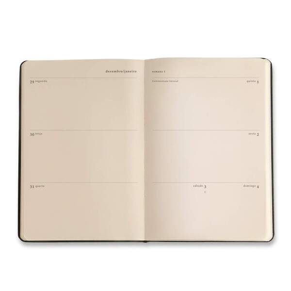 Agenda Planner Ciceros 2026 Clssica Semanal 14x21 Caf