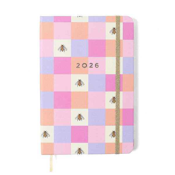 Agenda Planner Ciceros 2026 Melissa Semanal Anotaes 14x21 Casinha das Abelhas