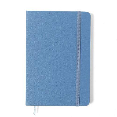Agenda Planner Cicero 2026 Clssica Semanal Anotaes 14x21 Azul Celeste