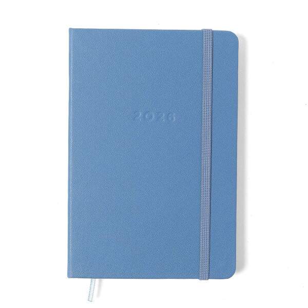 Agenda Planner Cicero 2026 Clssica Semanal Anotaes 14x21 Azul Celeste