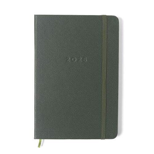 Agenda Planner Cicero 2026 Clssica Semanal Anotaes 14x21 Verde Oliva