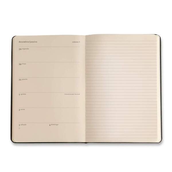 Agenda Planner Ciceros 2026 Kraft Semanal Anotaes 14x21