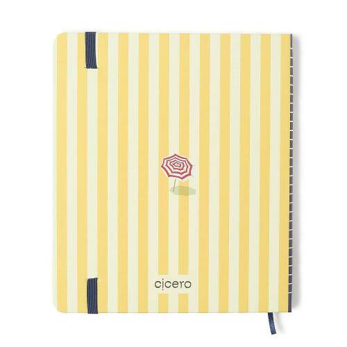Agenda Planner Cicero 2026 Praia Semanal Planejamento 17x19,5 Sol