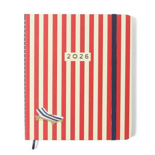 Agenda Planner Cicero 2026 Praia Semanal Planejamento 17x19,5 Sol