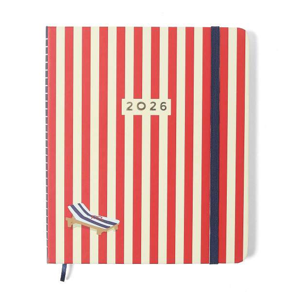 Agenda Planner Cicero 2026 Praia Semanal Planejamento 17x19,5 Sol