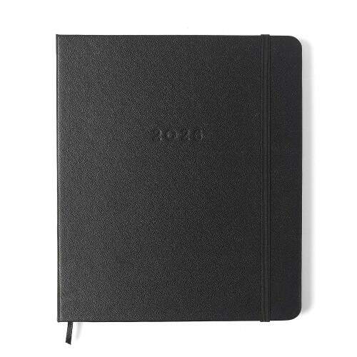 Agenda Planner Cicero 2026 Clssica Semanal Planejamento 17x19,5 Preta