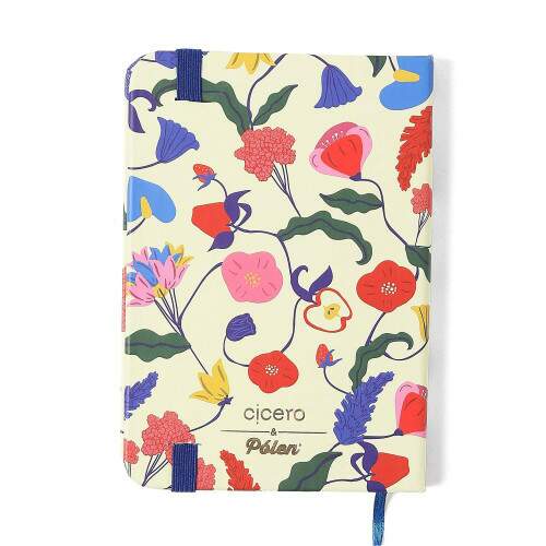 Agenda Planner Cicero 2026 Doce Florada Semanal 9x13 Off White