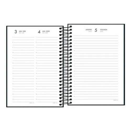 Agenda Tilibra Espiral Diria Spice Cores M5 2026