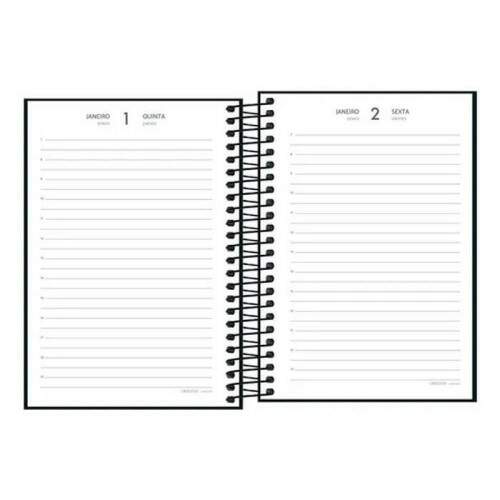 Agenda Tilibra Espiral Diria Spice Cores M5 2026