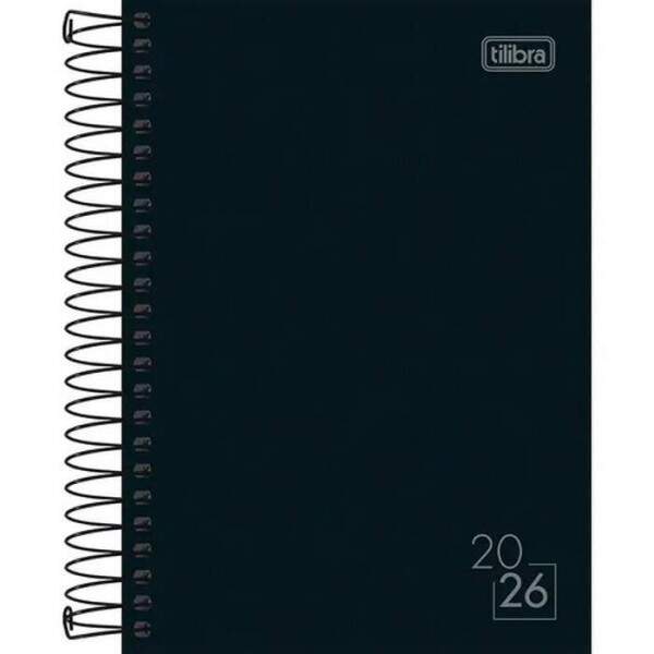Agenda Tilibra Espiral Diria Spice Cores M5 2026