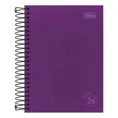 Agenda Tilibra Espiral Diria Spice Cores M3 2026