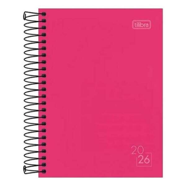 Agenda Tilibra Espiral Diria Spice Cores M3 2026