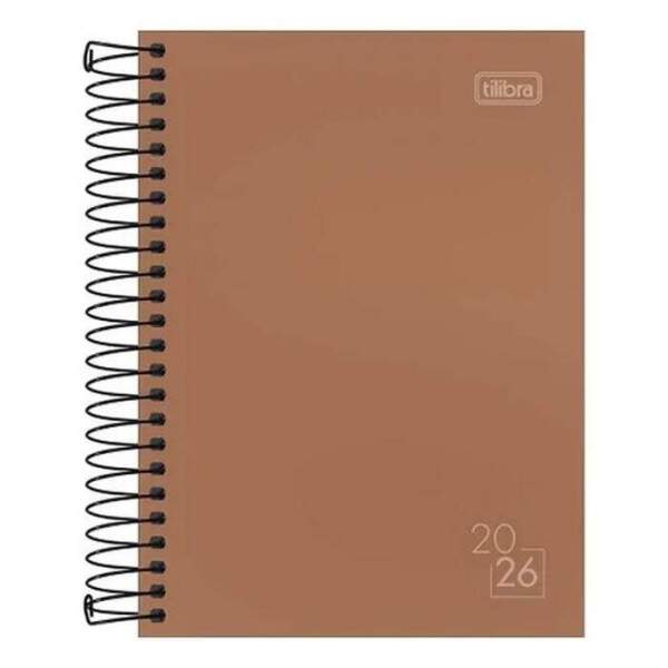 Agenda Tilibra Espiral Diria Spice Cores M3 2026