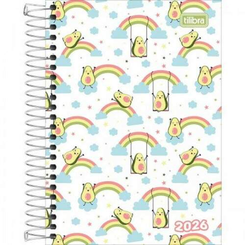 Agenda Tilibra Espiral Diria Spice Feminina M5 2026