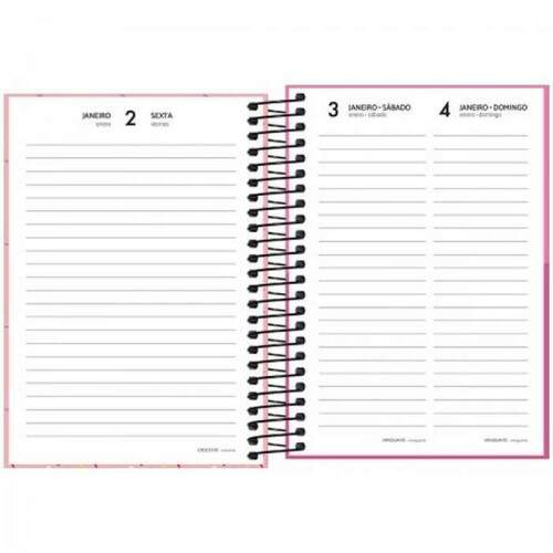 Agenda Tilibra Espiral Diria Spice Feminina M5 2026