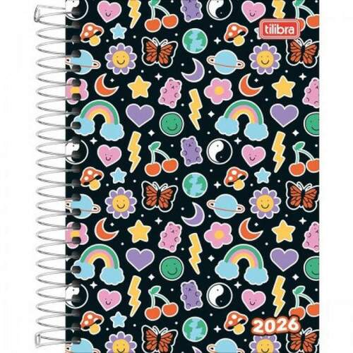 Agenda Tilibra Espiral Diria Spice Feminina M5 2026