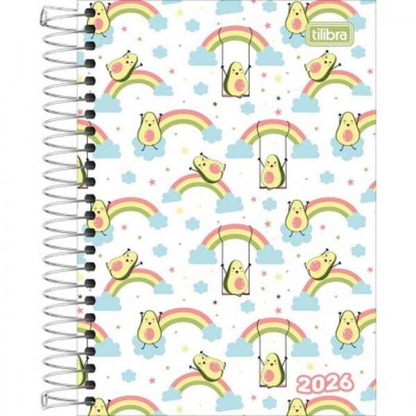 Agenda Tilibra Espiral Diria Spice Feminina M5 2026