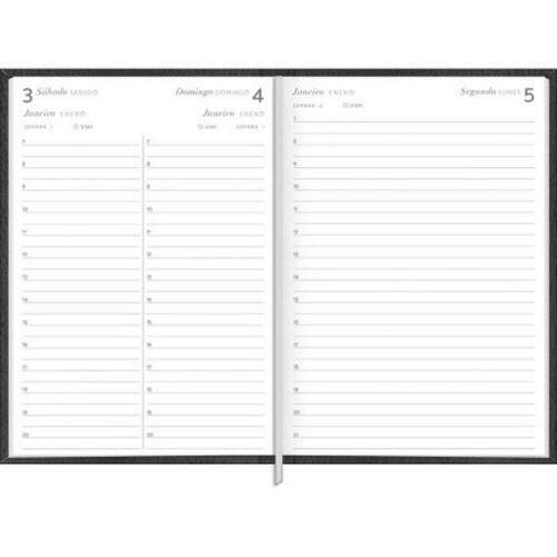 Agenda Tilibra Executiva Torino M5 2026