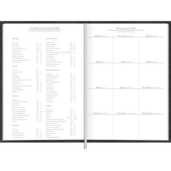 Agenda Tilibra Executiva Torino M5 2026
