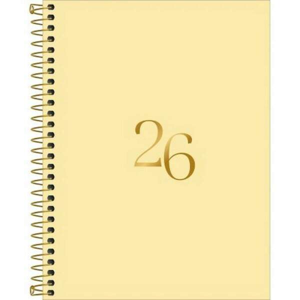 Agenda Tilibra Executiva Vanilla Rosa M7 2026