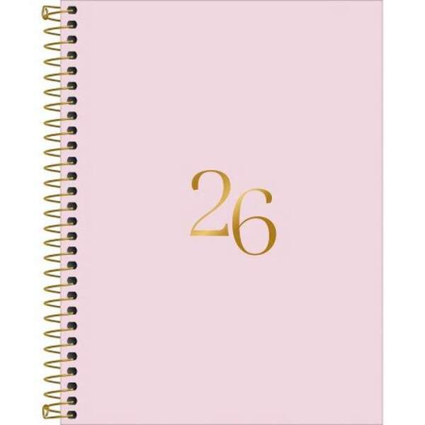 Agenda Tilibra Executiva Vanilla Rosa M7 2026