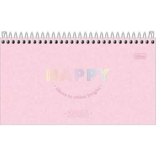 Agenda Tilibra Happy De Bolso M2 2026