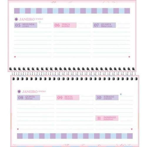 Agenda Tilibra Happy De Bolso M2 2026